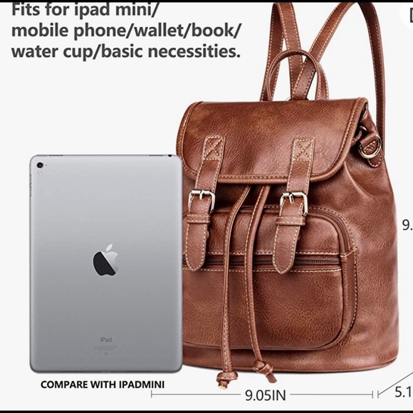 🔥 Women Mini Backpack Small Daypacks Convertible Casual Shoulder Bag - Picture 3 of 6